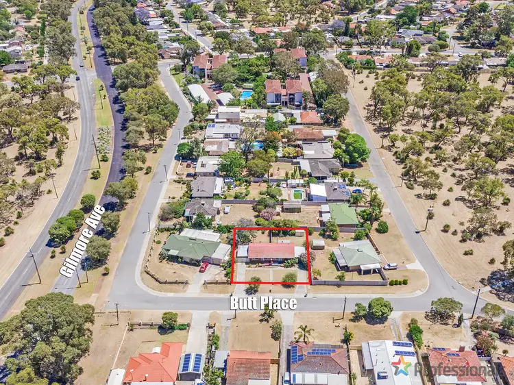 Second view of Homely house listing, 3 A & 3 B Butt Place, Orelia WA 6167