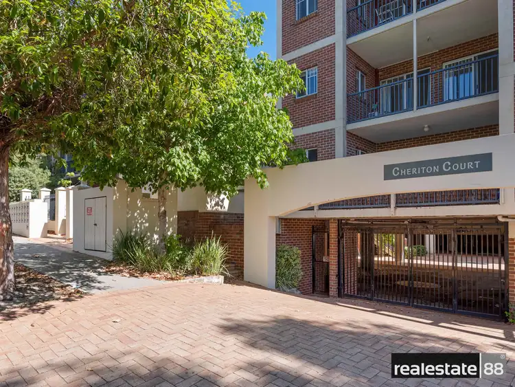 Third view of Homely apartment listing, 11 / 49-53 Bronte Street, East Perth WA 6004