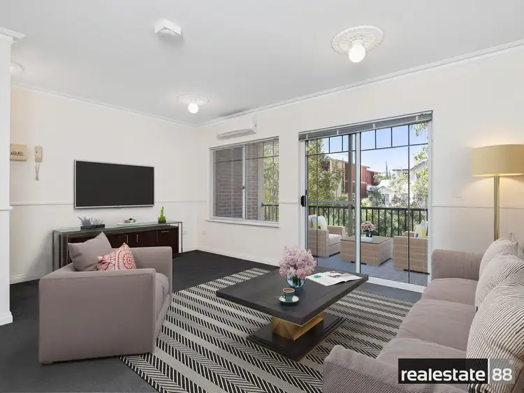 Sixth view of Homely apartment listing, 11 / 49-53 Bronte Street, East Perth WA 6004