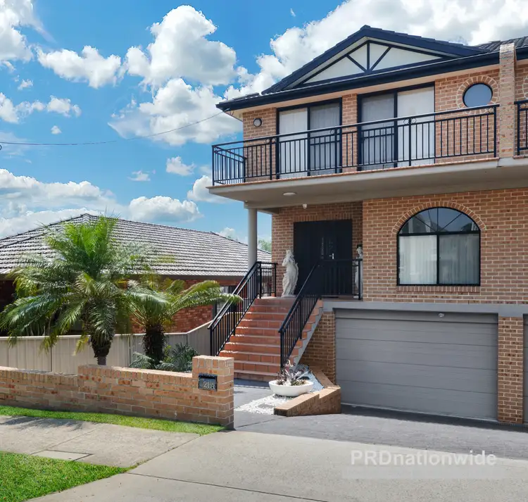 Main view of Homely semi-detached listing, 21A Dunkirk Avenue, Kingsgrove NSW 2208