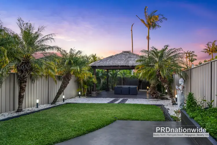Second view of Homely semi-detached listing, 21A Dunkirk Avenue, Kingsgrove NSW 2208