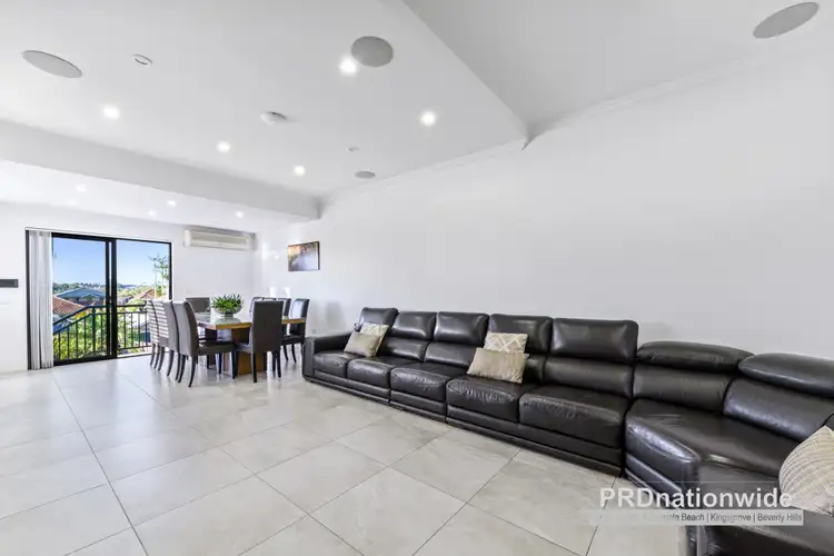 Third view of Homely semi-detached listing, 21A Dunkirk Avenue, Kingsgrove NSW 2208