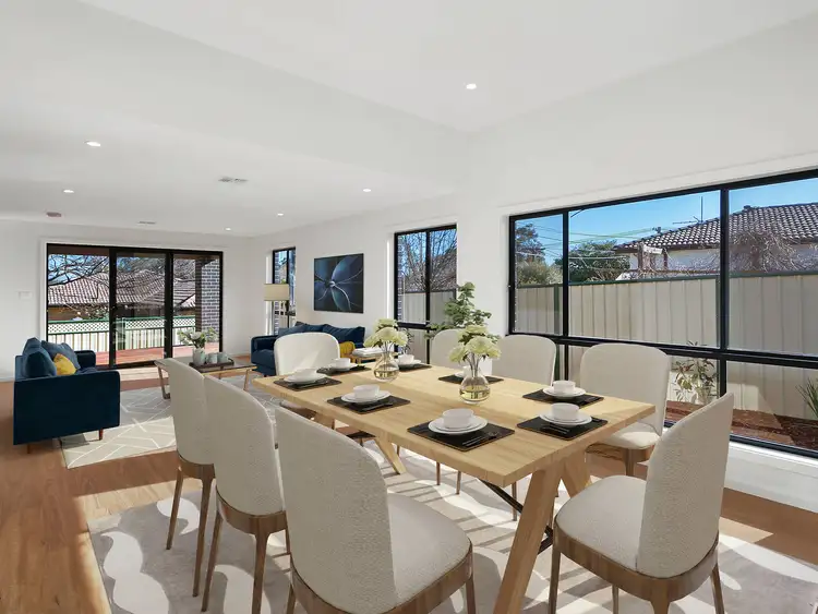 Second view of Homely townhouse listing, 8 Broadby Close, Spence ACT 2615