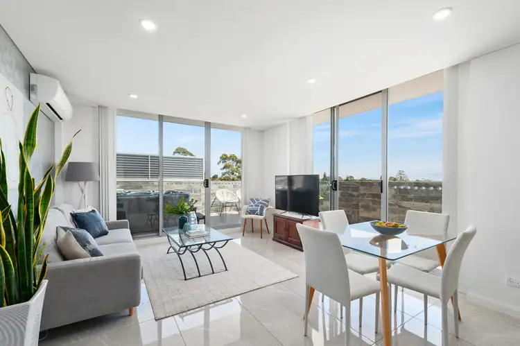 Second view of Homely apartment listing, 57/325 - 331 Peats Ferry Road, Asquith NSW 2077