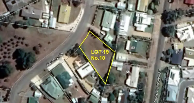 Main view of Homely land listing, Lot 19, 10 Saratoga Drive, Goolwa North SA 5214