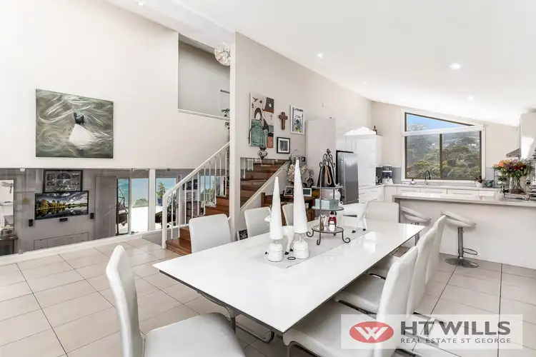 Second view of Homely house listing, 9 Kims Avenue, Lugarno NSW 2210