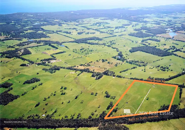 Second view of Homely land listing, 103 Ellen Brook Road, Cowaramup WA 6284