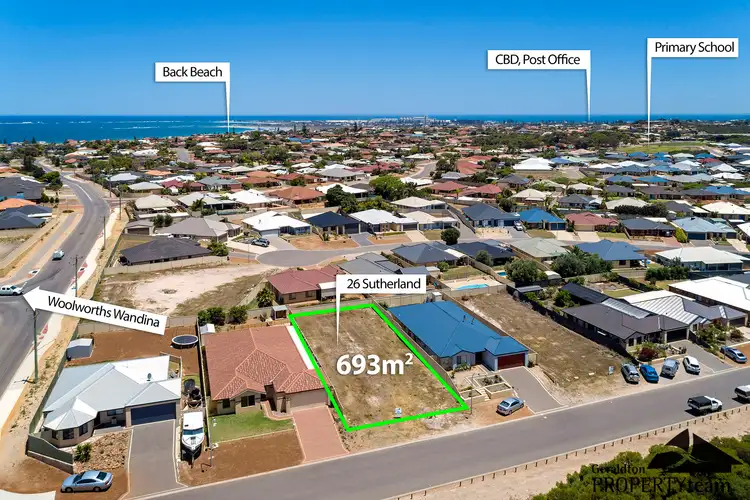 Main view of Homely land listing, 26 Sutherland Drive, Mount Tarcoola WA 6530