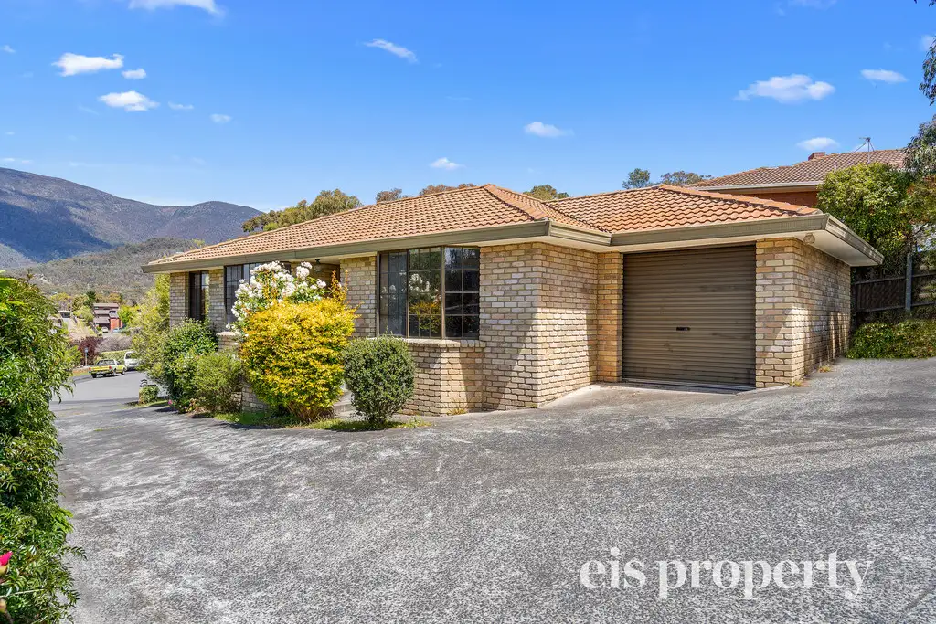 Main view of Homely unit listing, 1/74 Girrabong Road, Lenah Valley TAS 7008