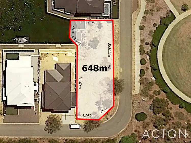 Main view of Homely land listing, 18 Bluemanna Drive, Wannanup WA 6210