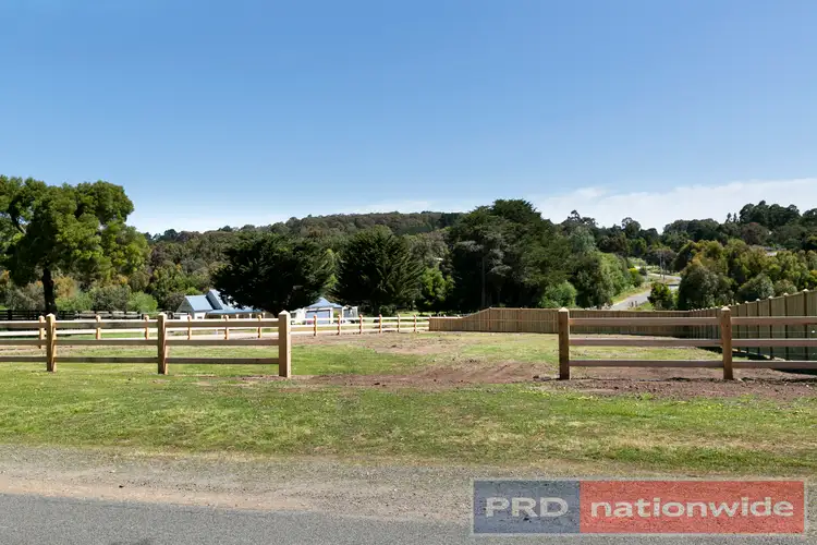Main view of Homely land listing, LOT 3, 3 Corbetts Road, Gordon VIC 3345