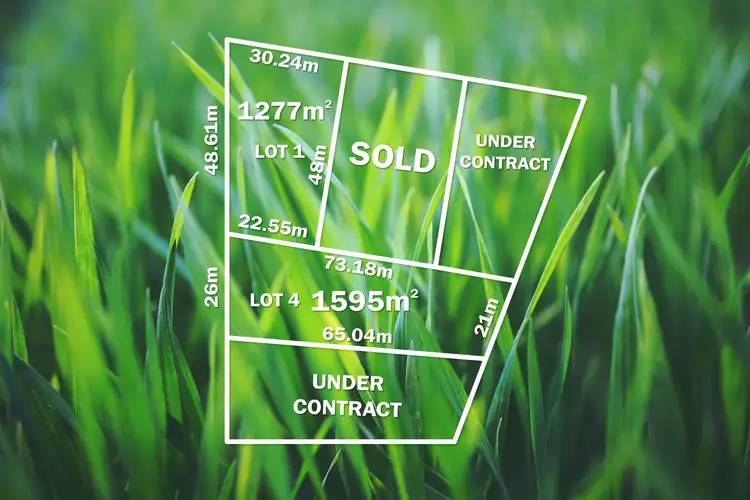 Second view of Homely land listing, LOT 3, 3 Corbetts Road, Gordon VIC 3345