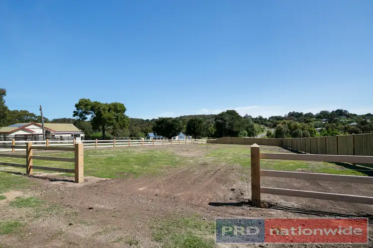 Fourth view of Homely land listing, LOT 3, 3 Corbetts Road, Gordon VIC 3345