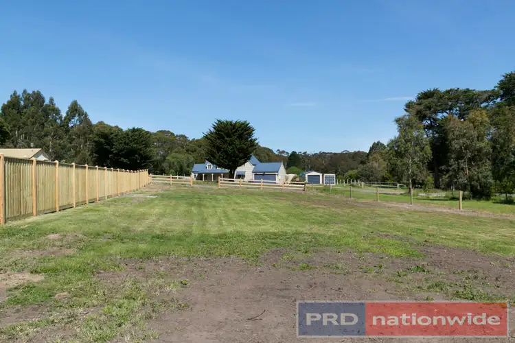 Third view of Homely land listing, LOT 5, 3 Cartons Road, Gordon VIC 3345
