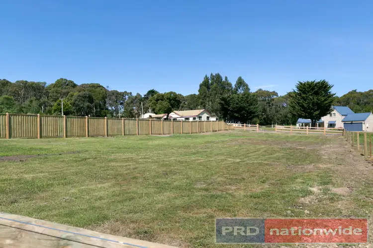 Fourth view of Homely land listing, LOT 5, 3 Cartons Road, Gordon VIC 3345