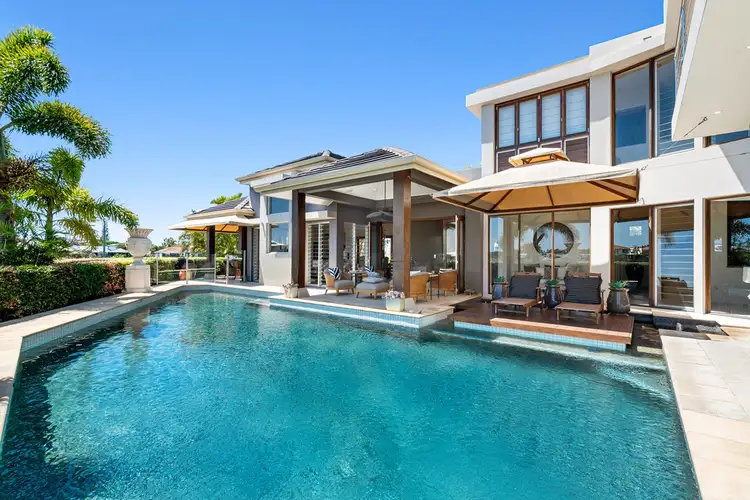 Second view of Homely house listing, 10 Cayman Place, Kawana Island QLD 4575