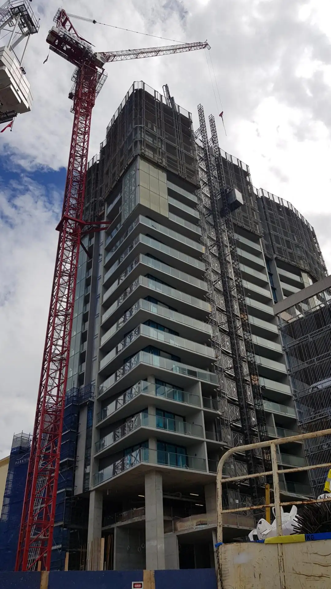 Main view of Homely apartment listing, 3105/88 Church St, Parramatta NSW 2150