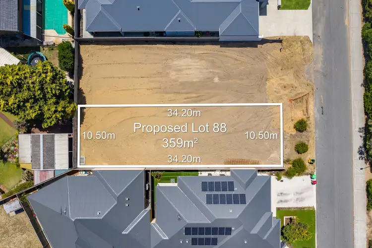 Second view of Homely land listing, 5A Corbett Way, Booragoon WA 6154