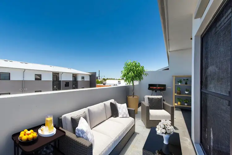 Second view of Homely house listing, 28/134 Sixth Avenue, Inglewood WA 6052