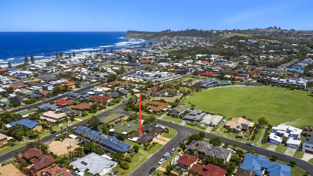 Main view of Homely semi-detached listing, 2/2 Patricia Parade, Lennox Head NSW 2478