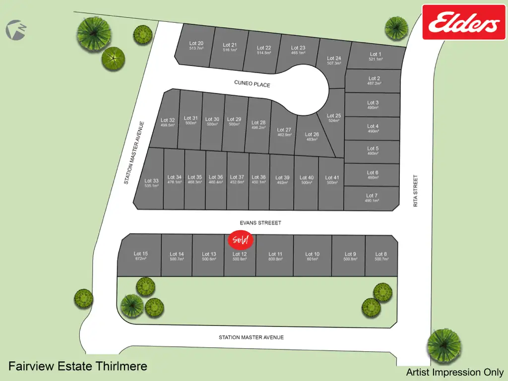Main view of Homely land listing, Lot 28 Cuneo Place, Thirlmere NSW 2572
