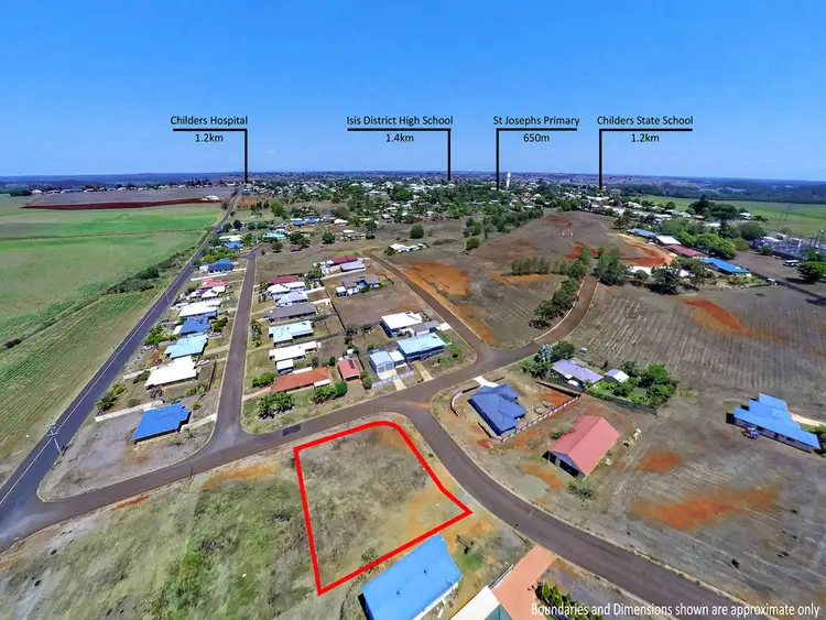 Main view of Homely land listing, 6 Hendle Street, Childers QLD 4660