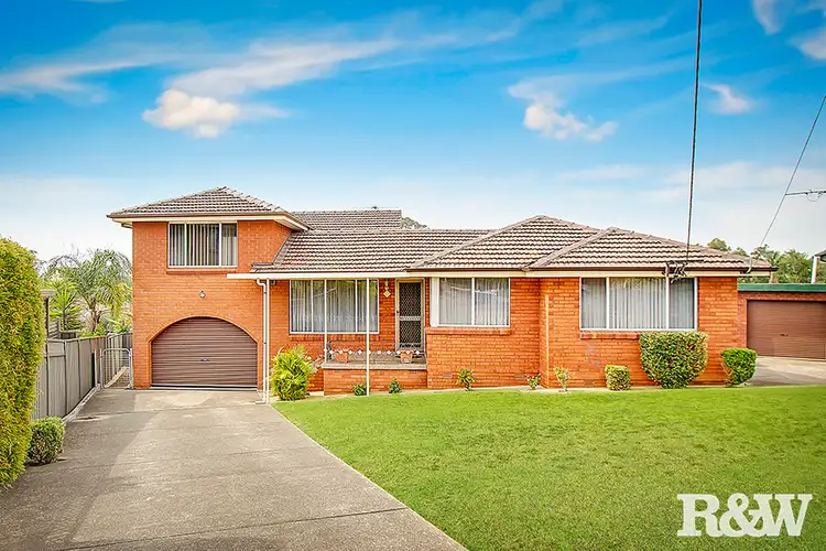 Main view of Homely house listing, 5 Alma Place, Rooty Hill NSW 2766
