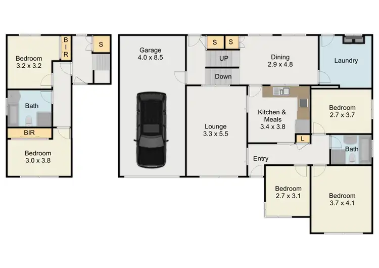 Second view of Homely house listing, 5 Alma Place, Rooty Hill NSW 2766