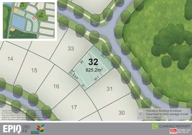Main view of Homely land listing, Lot 32 Release 4 EPIQ, Lennox Head NSW 2478