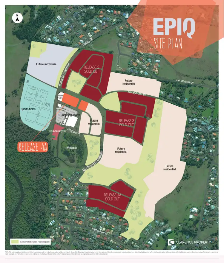 Third view of Homely land listing, Lot 32 Release 4 EPIQ, Lennox Head NSW 2478