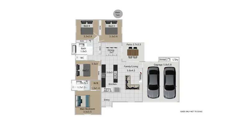Fourth view of Homely house listing, 57 Vogel Road, Brassall QLD 4305