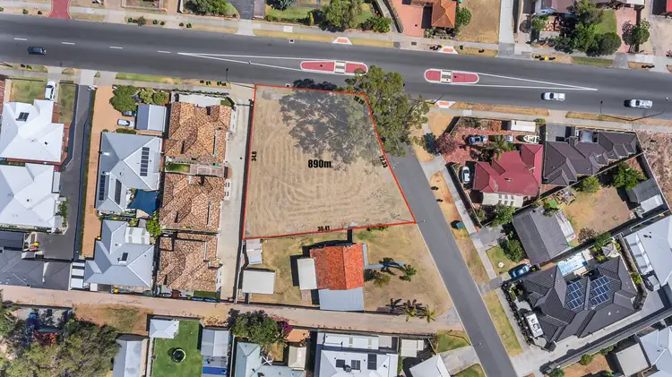 Fifth view of Homely land listing, 121 Parkin Street, Rockingham WA 6168