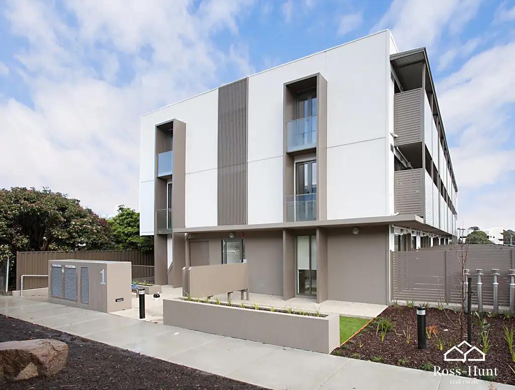 Main view of Homely apartment listing, 101/1 Welllington Road, Box Hill VIC 3128