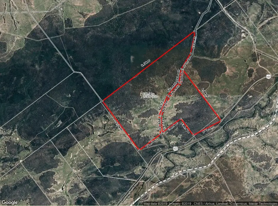 Main view of Homely rural property listing, 0 Cunningham Highway, Oman Ama QLD 4352
