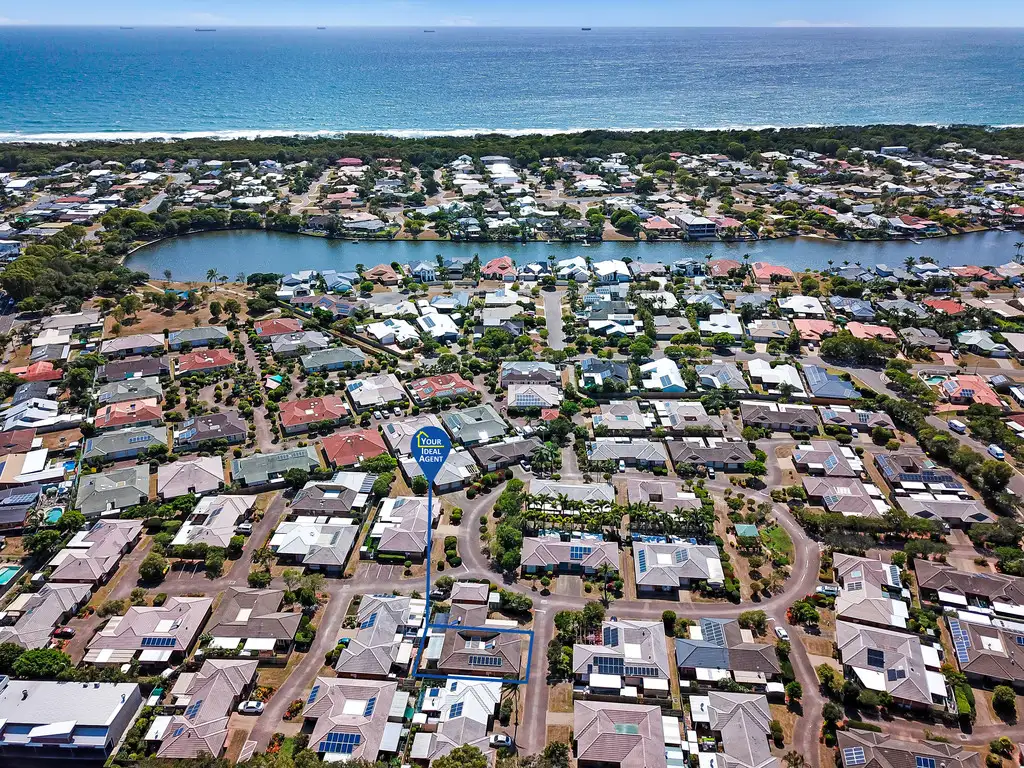 Main view of Homely house listing, 23/1 Peregrine Drive, Wurtulla QLD 4575