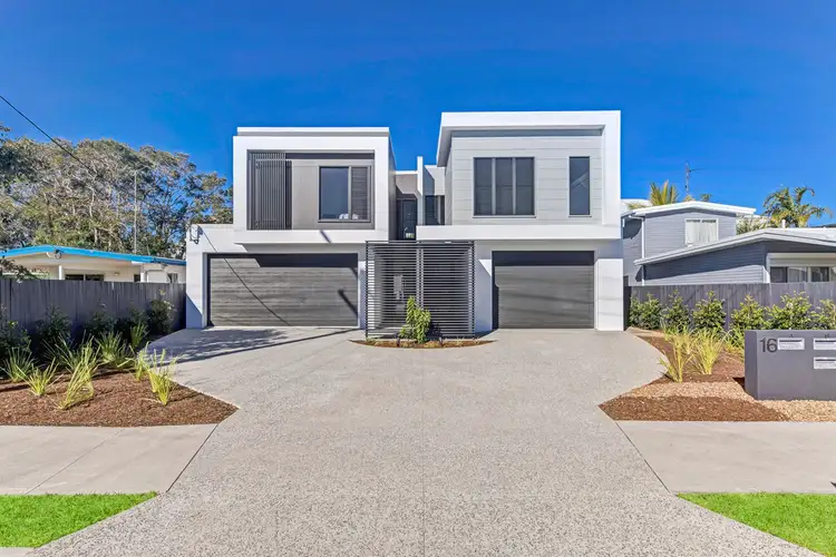 Second view of Homely semi-detached listing, 1 / 16 Sunrise Avenue, Coolum Beach QLD 4573