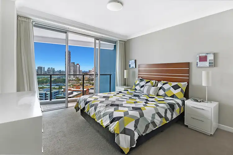 Fifth view of Homely apartment listing, 1145 'Southport Central' 56 Scarborough Street, Southport QLD 4215