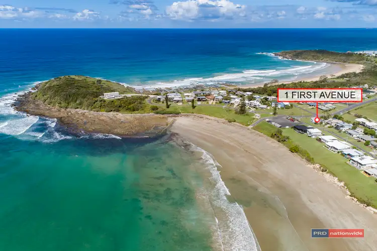 Main view of Homely house listing, 1 First Ave, Arrawarra Headland NSW 2456