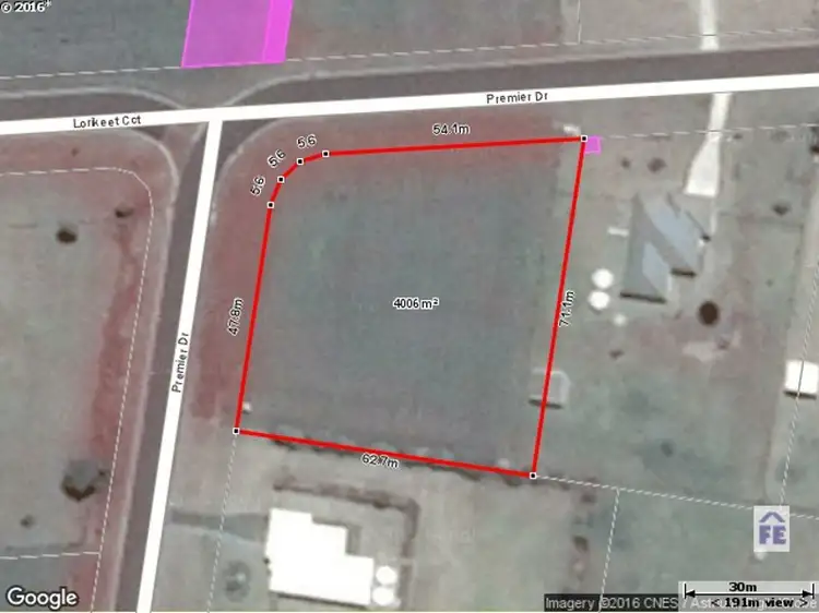 Second view of Homely land listing, 41-43 Premier Drive, Kingaroy QLD 4610