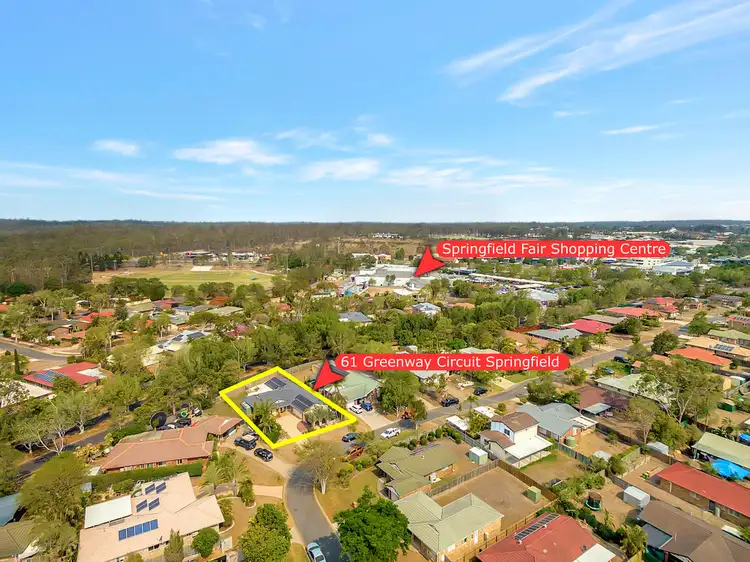 Sixth view of Homely house listing, 61 Greenway Circuit, Springfield QLD 4300