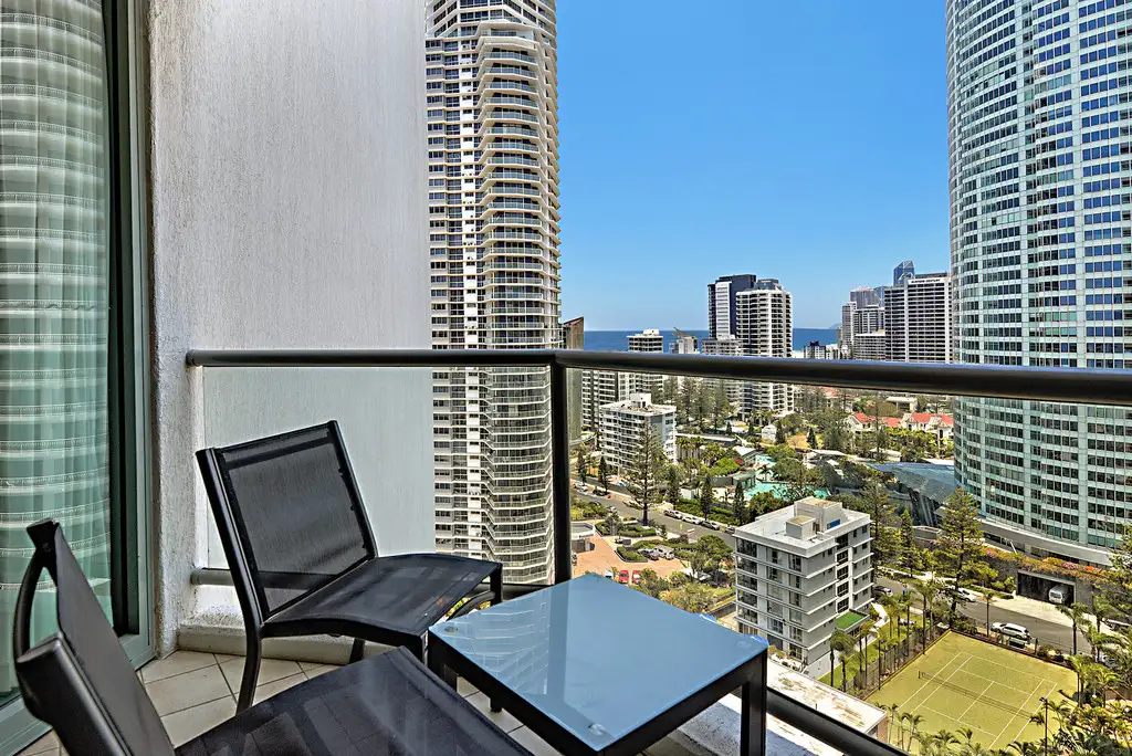 Main view of Homely apartment listing, 1613/1614 'Mantra Legends Hotel' 25 Laycock Street, Surfers Paradise QLD 4217