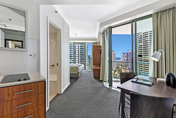 Second view of Homely apartment listing, 1613/1614 'Mantra Legends Hotel' 25 Laycock Street, Surfers Paradise QLD 4217