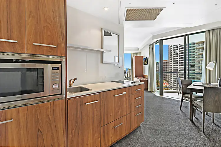 Third view of Homely apartment listing, 1613/1614 'Mantra Legends Hotel' 25 Laycock Street, Surfers Paradise QLD 4217