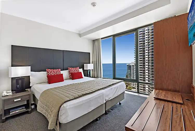 Fifth view of Homely apartment listing, 1613/1614 'Mantra Legends Hotel' 25 Laycock Street, Surfers Paradise QLD 4217