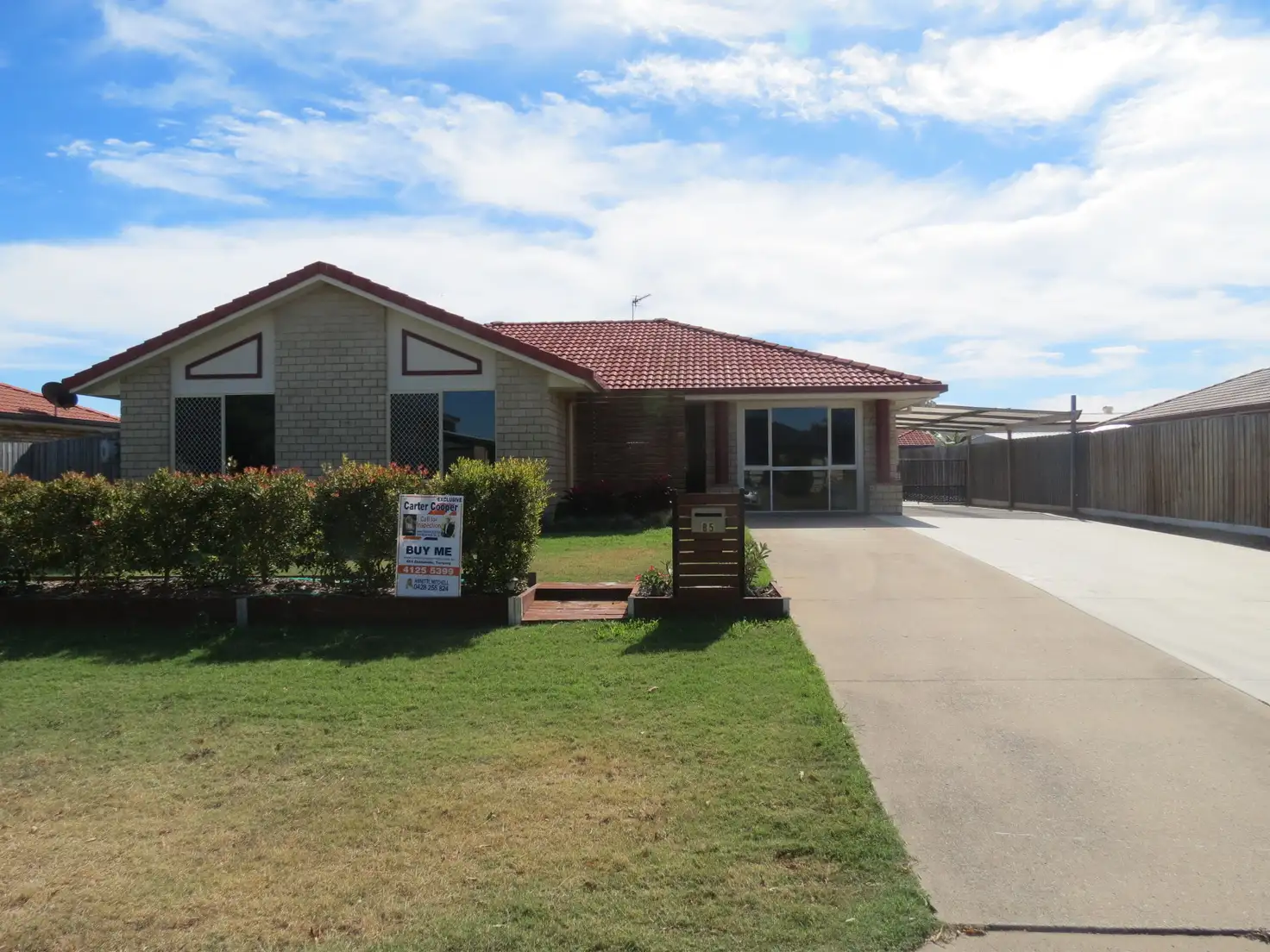 Main view of Homely house listing, 85 Wattle Street, Point Vernon QLD 4655