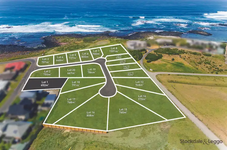 Main view of Homely land listing, 8 Anna-Catherine Drive, Port Fairy VIC 3284