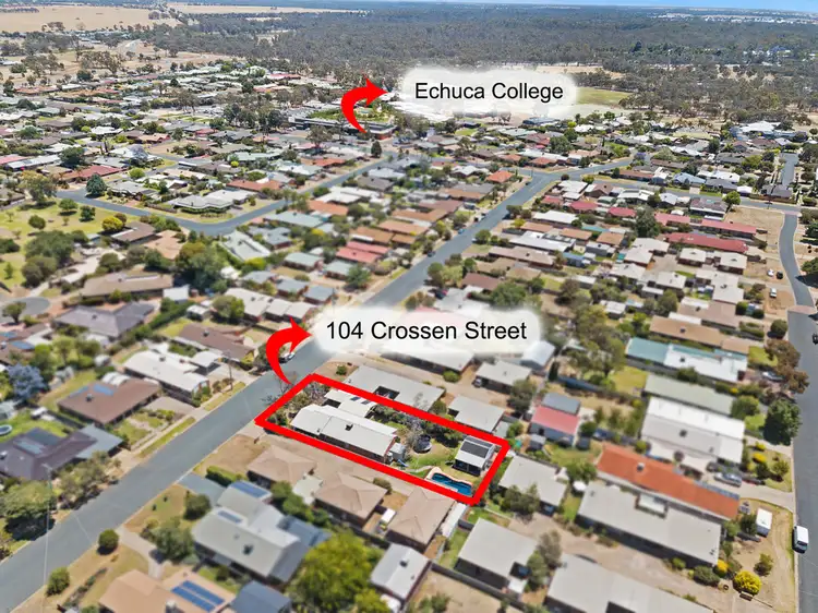 Second view of Homely house listing, 104 Crossen Street, Echuca VIC 3564