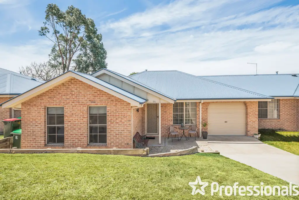 Main view of Homely semi-detached listing, 11C Dees Close, Gormans Hill NSW 2795