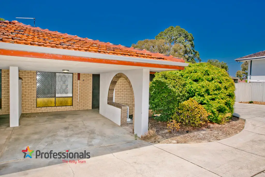 Main view of Homely villa listing, 4/51 Frape Avenue, Yokine WA 6060