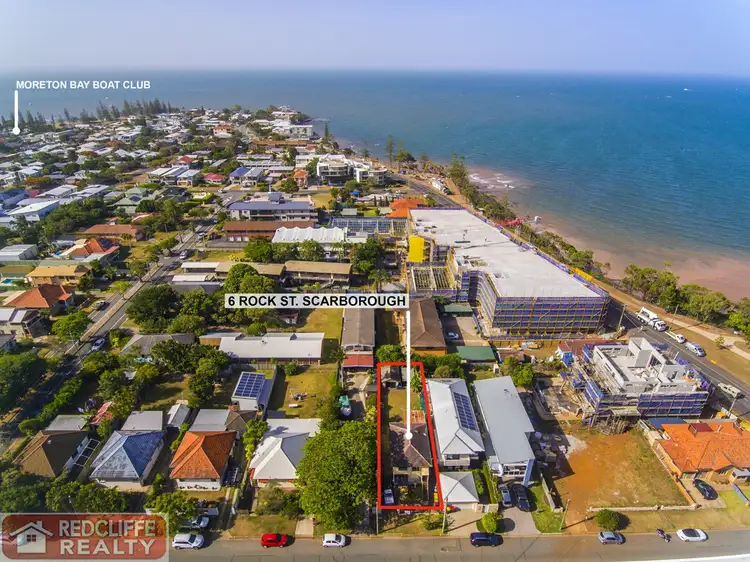 Second view of Homely house listing, 6 Rock Street, Scarborough QLD 4020